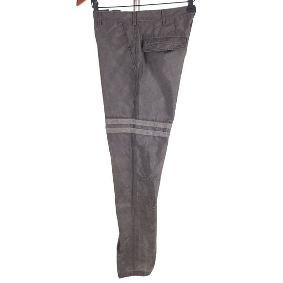 Kanghyuk Readymade Airbag Oil Washed Trousers Size 48 US M Mens Gray Pant $1175 - Picture 10 of 16